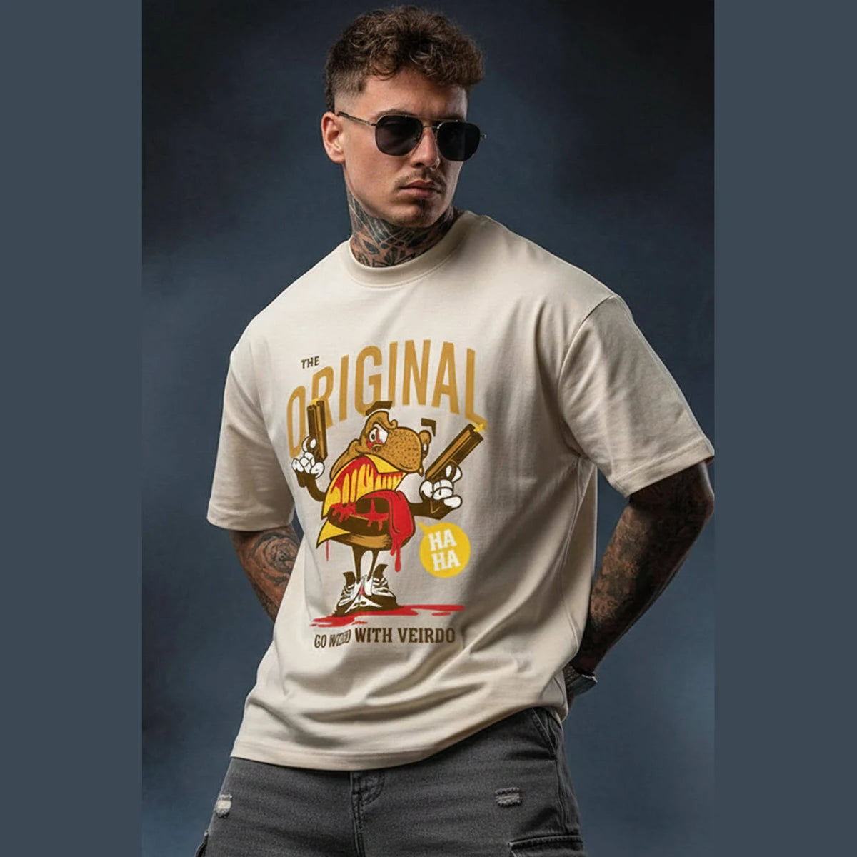 Baap streetstyle tshirt for unisex
