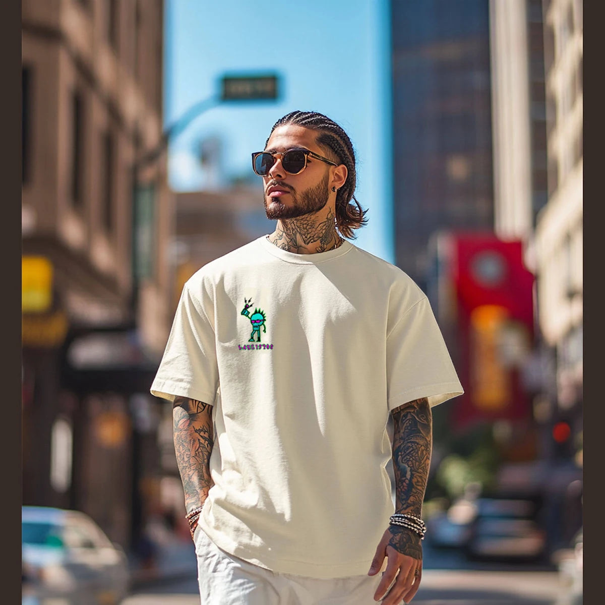 Baap streetstyle tshirt for unisex