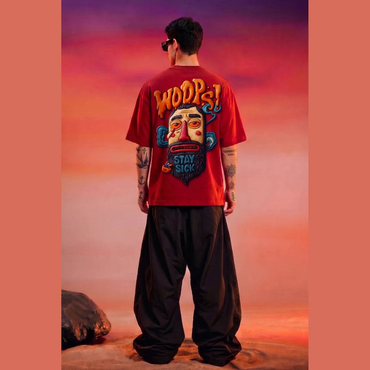 Baap streetstyle tshirt for unisex
